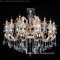 Die-Casting Crystal Chandelier Lighting KD6879-12+6